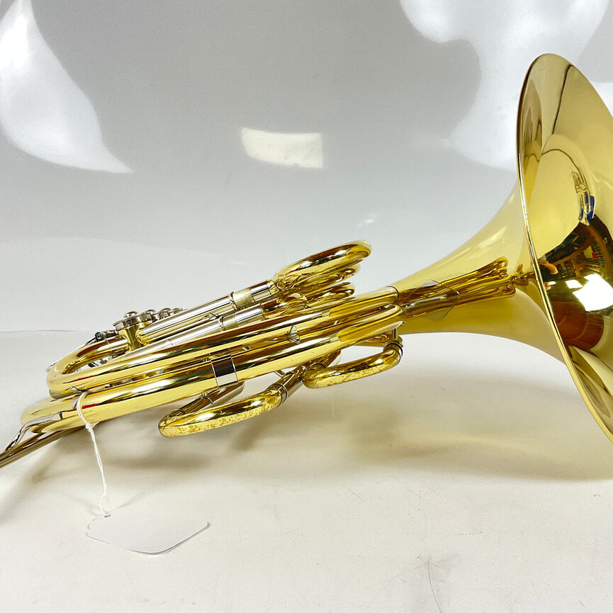 Used Yamaha 567 F/Bb Double French Horn (SN: 038638)