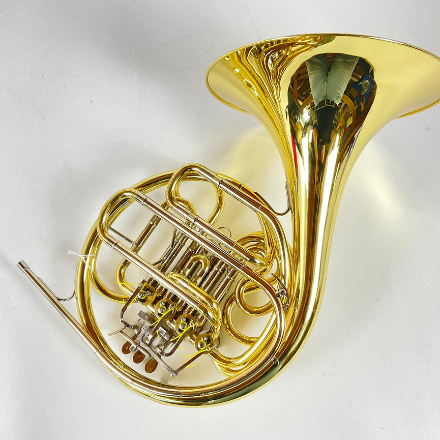 Used Yamaha 567 F/Bb Double French Horn (SN: 038638)