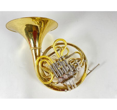 Used Yamaha YHR-664D F/Bb Double French Horn (SN: 200393)