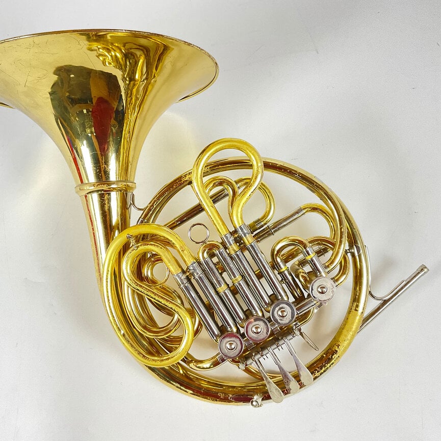 Used Yamaha YHR-664D F/Bb Double French Horn (SN: 200393)