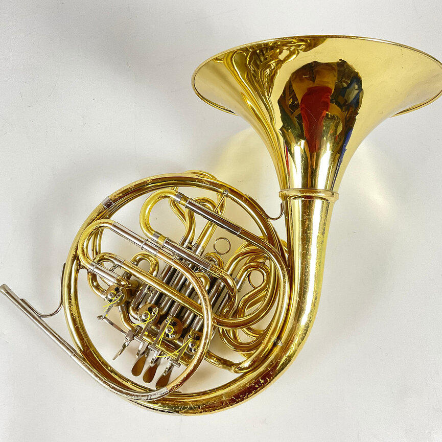 Used Yamaha YHR-664D F/Bb Double French Horn (SN: 200393)