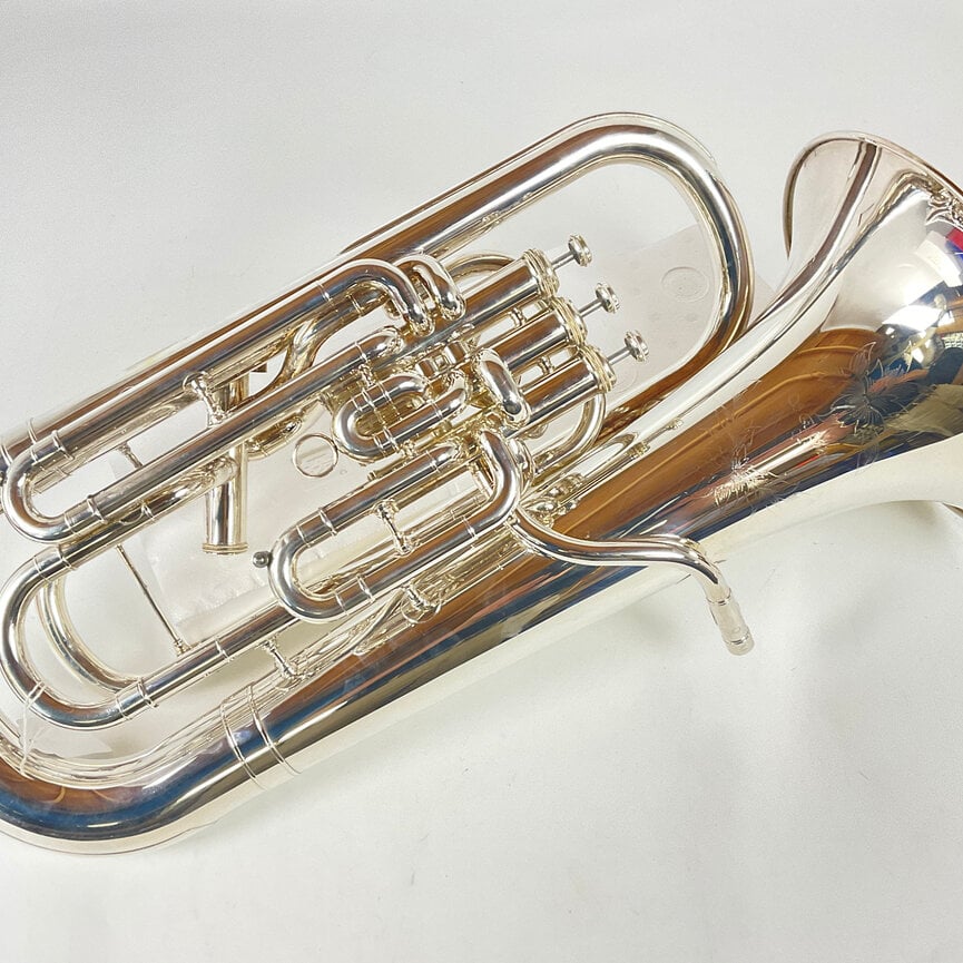 Used Shires Q41MS Bb Euphonium, Medium Shank (SN: Q9072)