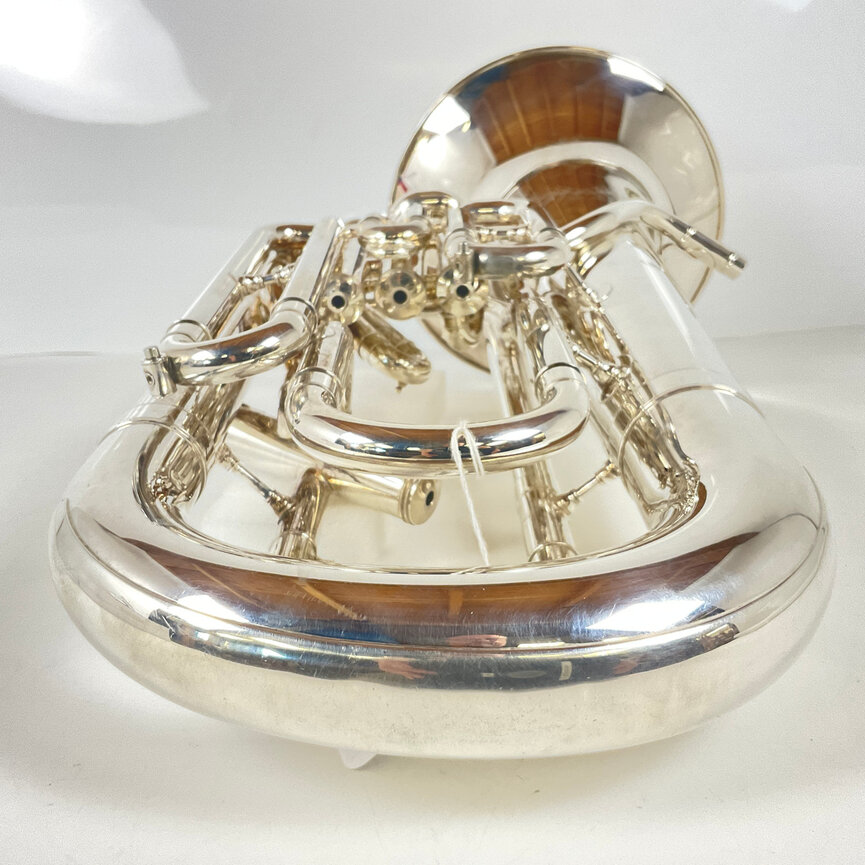 Used Shires Q41MS Bb Euphonium, Medium Shank (SN: Q9072)