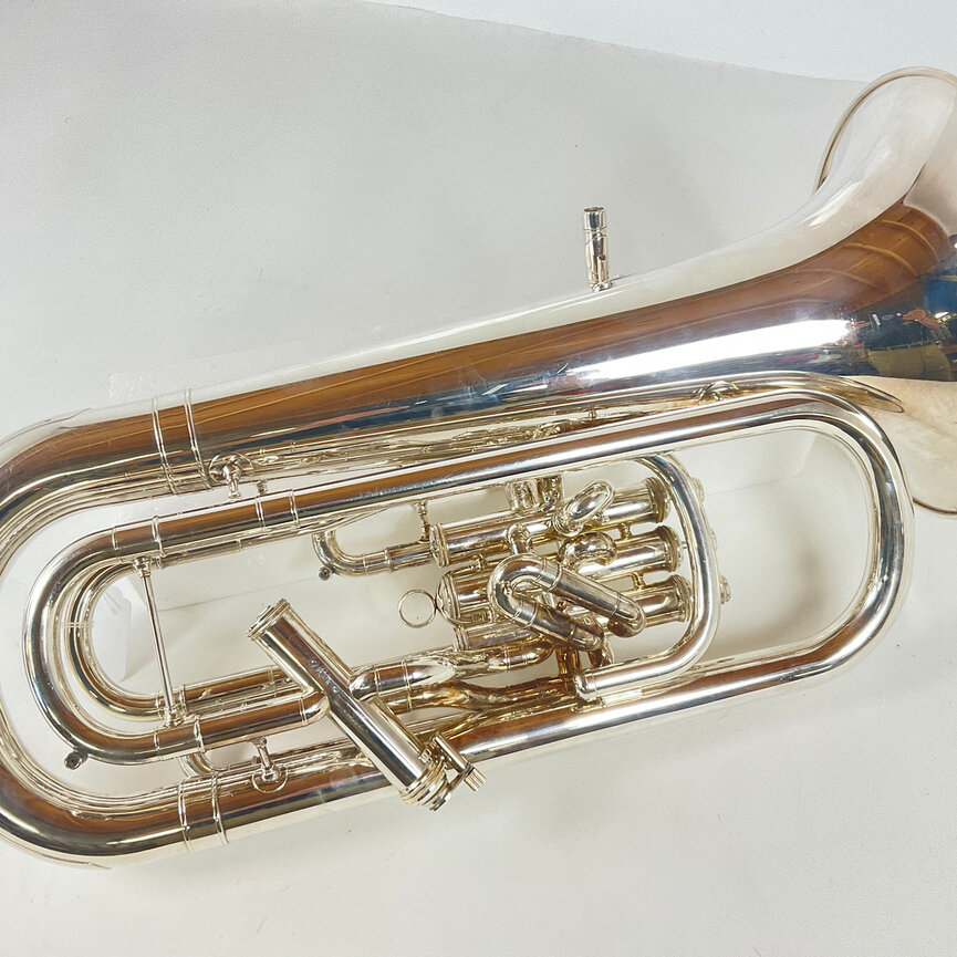Used Shires Q41MS Bb Euphonium, Medium Shank (SN: Q9072)