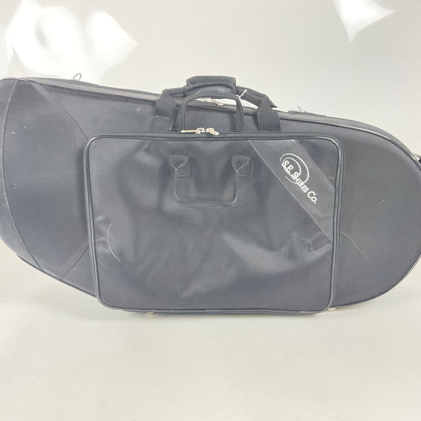 Used Shires Q41MS Bb Euphonium, Medium Shank (SN: Q9072)