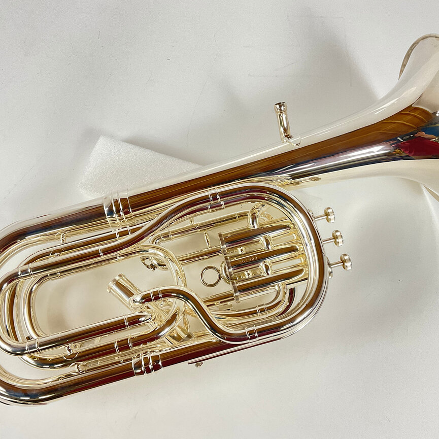 Used Yamaha YBH-621S Bb Baritone (SN: 606297)