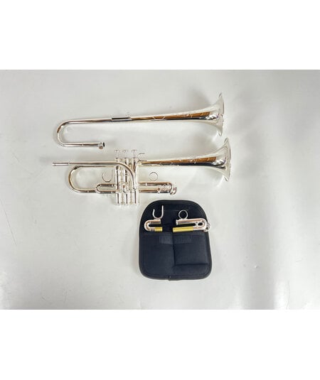 Demo S.E. Shires TRQ15S Eb/D Trumpet (SN: Q5941)
