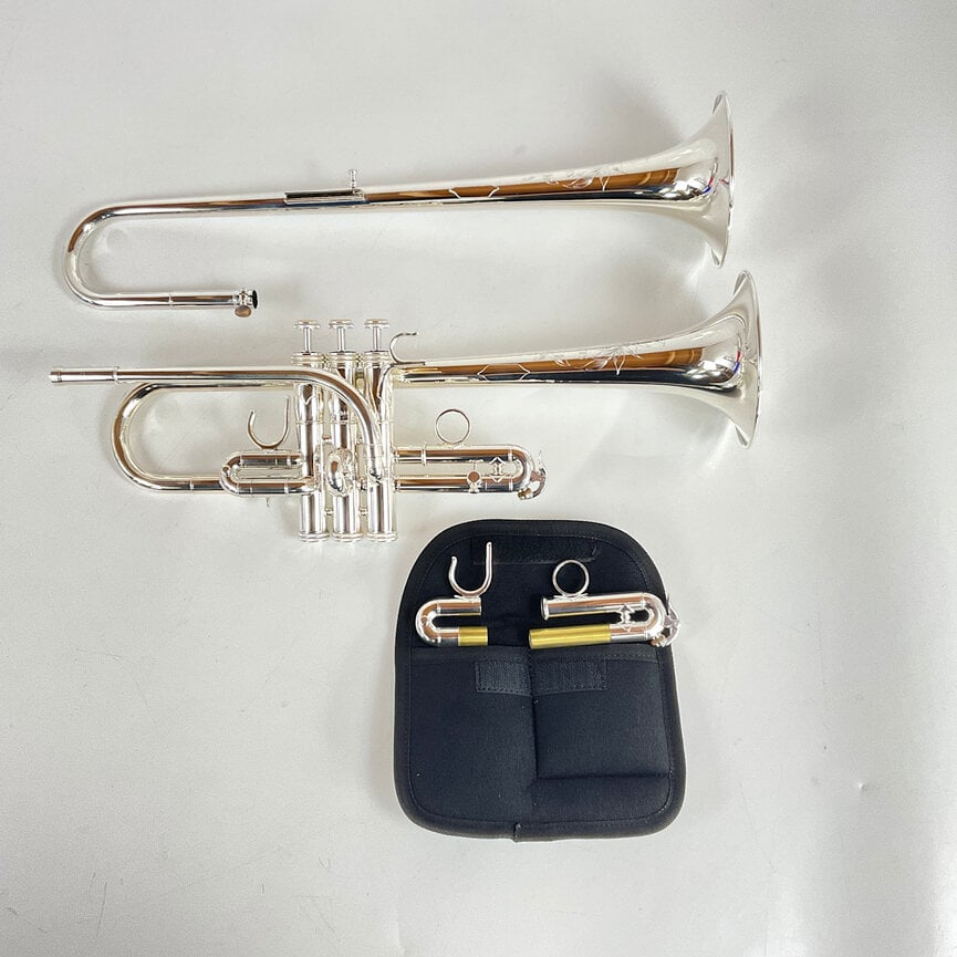 Demo S.E. Shires TRQ15S Eb/D Trumpet (SN: Q5941)
