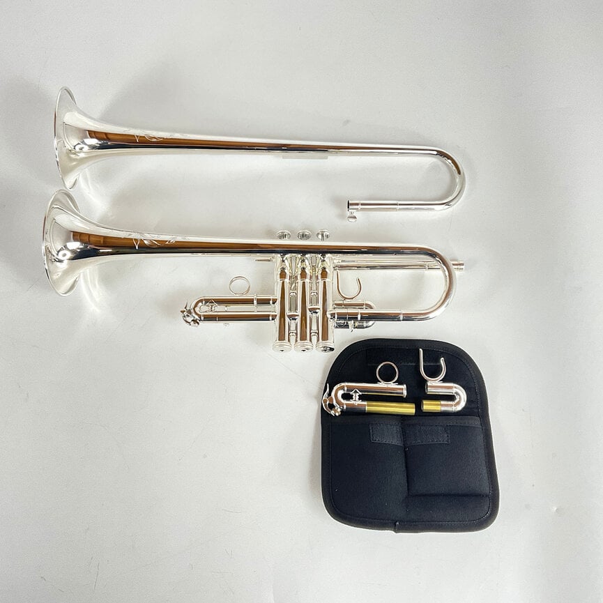 Demo S.E. Shires TRQ15S Eb/D Trumpet (SN: Q5941)