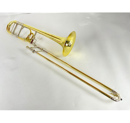 Demo S.E. Shires Q Series TBQ30YR Bb/F Tenor Trombone (SN: Q18428)