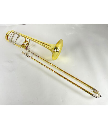 Demo S.E. Shires Q Series TBQ30YR Bb/F Tenor Trombone (SN: Q18428)