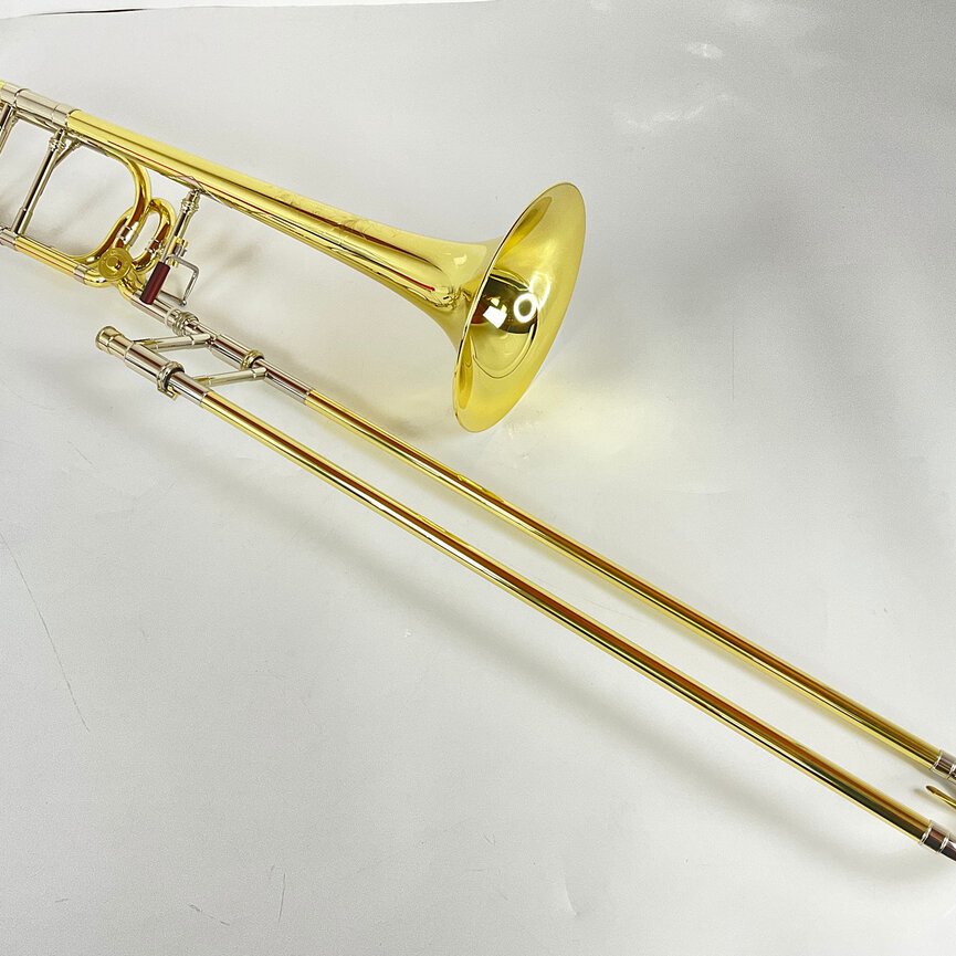 Demo S.E. Shires Q Series TBQ30YR Bb/F Tenor Trombone (SN: Q18428)