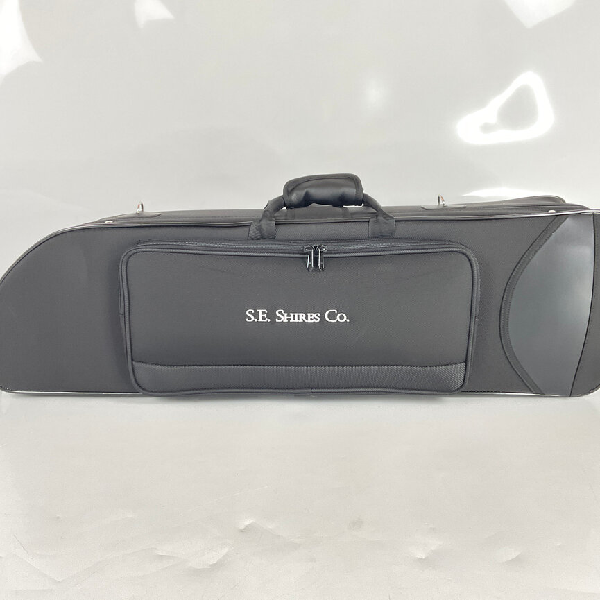 Demo S.E. Shires Q Series TBQ30YR Bb/F Tenor Trombone (SN: Q18428)