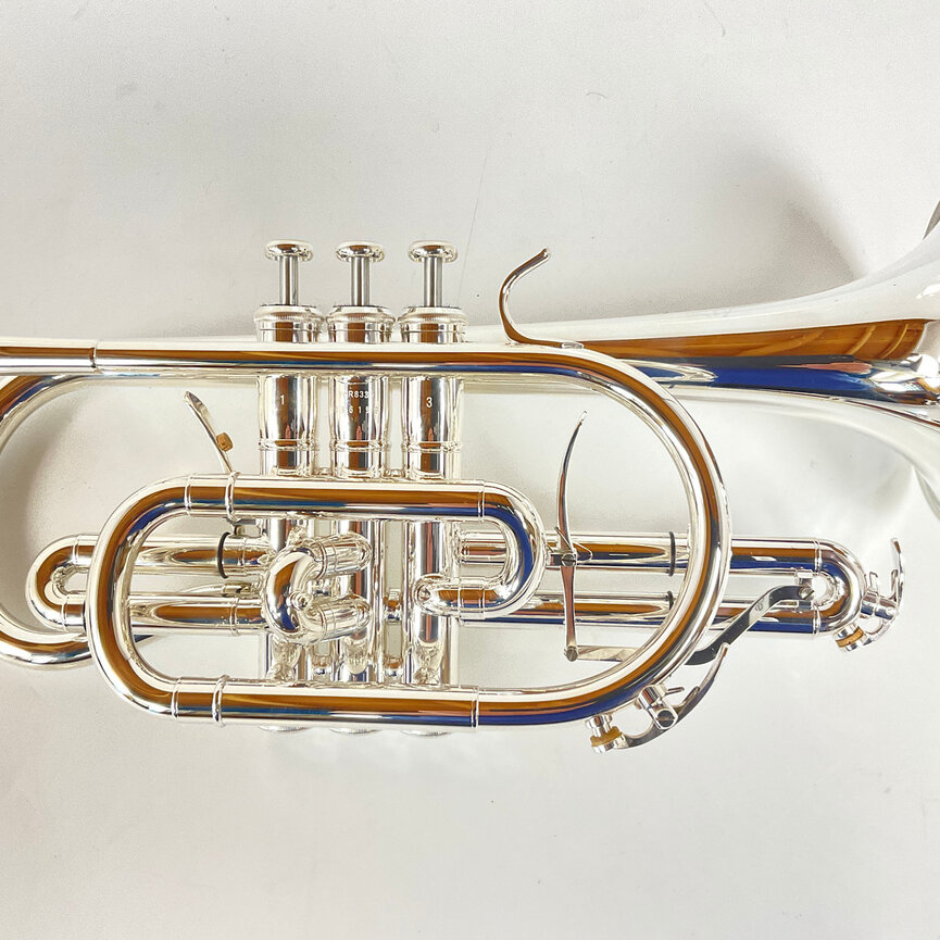 Demo Yamaha YCR-8335IIS "Neo" Bb Cornet (SN: D96199)