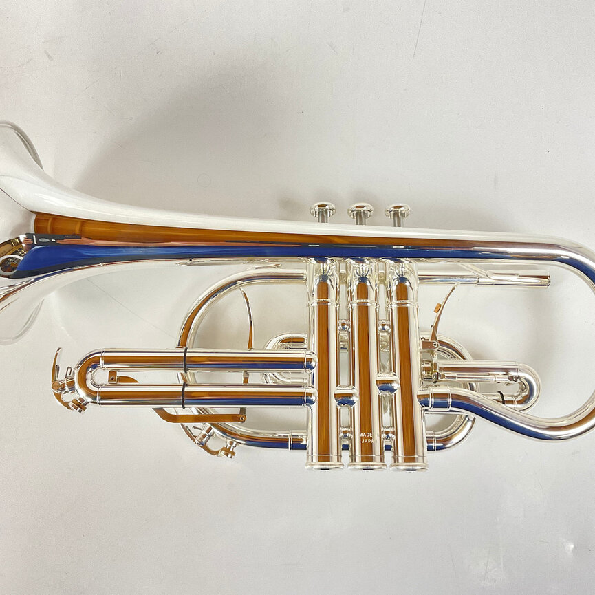 Demo Yamaha YCR-8335IIS "Neo" Bb Cornet (SN: D96199)