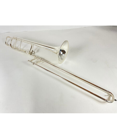 Used Bach 42BOS Bb/F Tenor Trombone (SN :220641)