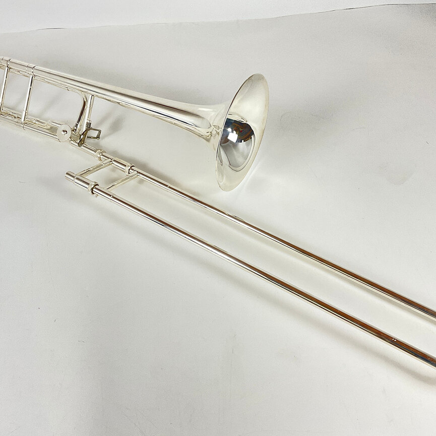Used Bach 42BOS Bb/F Tenor Trombone (SN :220641)