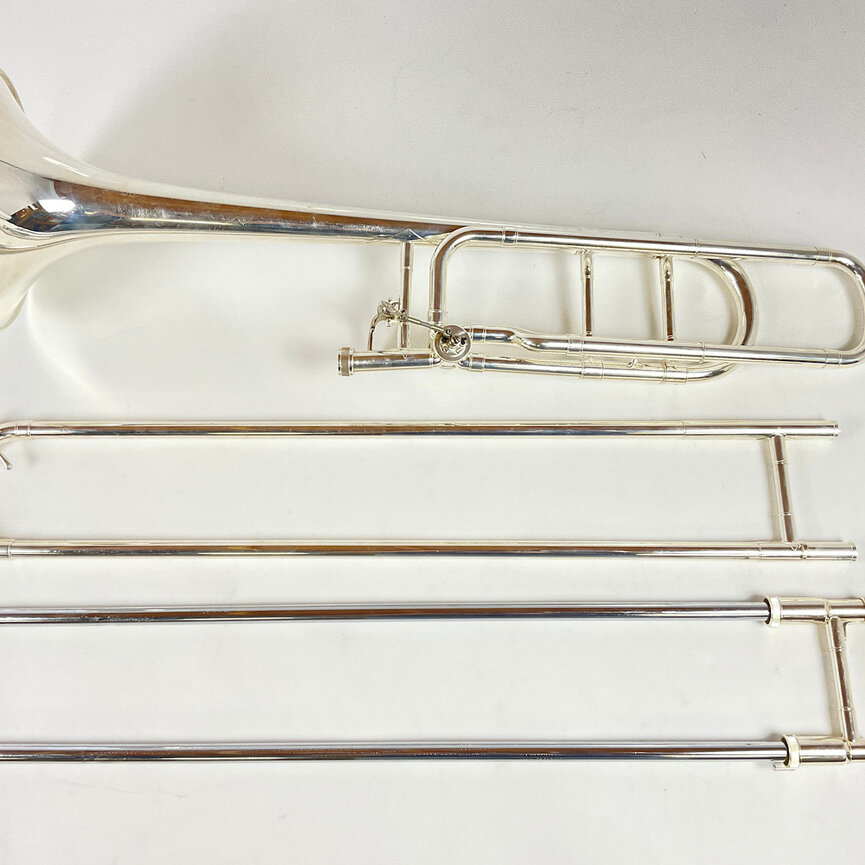 Used Bach 42BOS Bb/F Tenor Trombone (SN :220641)