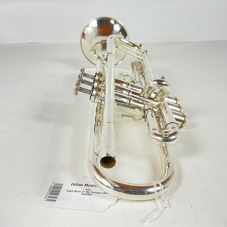 Used Bach 37 Bb Trumpet (SN: 252880)