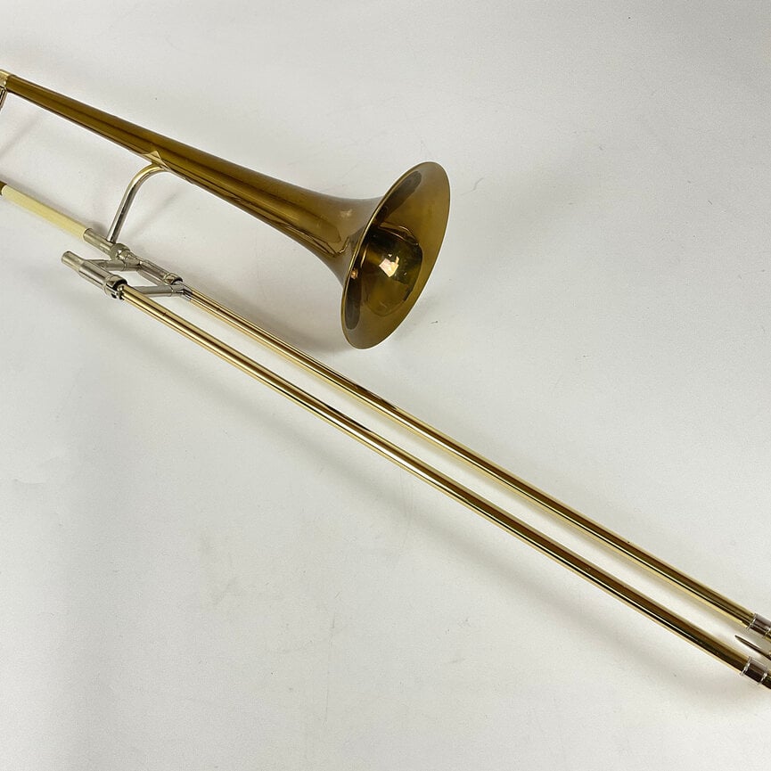Used King "Liberty" Bb Tenor Trombone (SN: 208639)