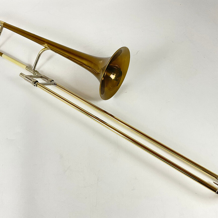 Used King "Liberty" Bb Tenor Trombone (SN: 208639)