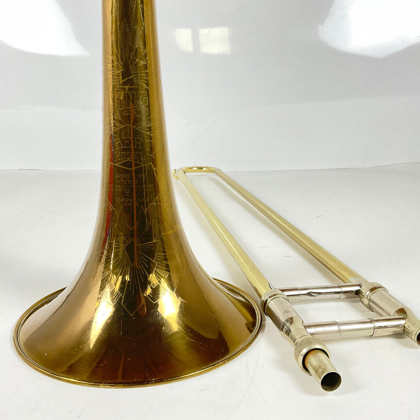 Used King "Liberty" Bb Tenor Trombone (SN: 208639)