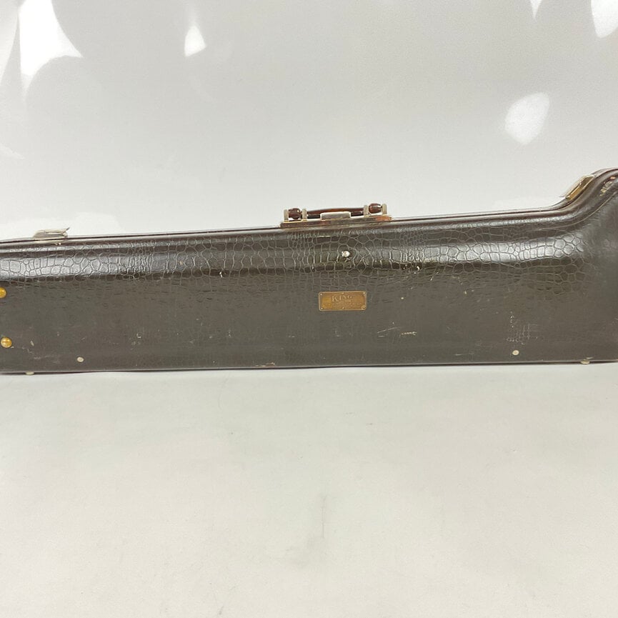 Used King "Liberty" Bb Tenor Trombone (SN: 208639)