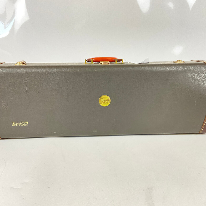 Used Bach 36BO Bb/F Tenor Trombone (SN: 84395)