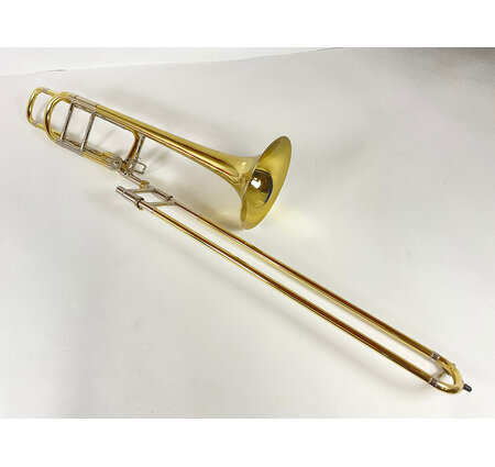 Used Bach 42BO Bb/F Tenor Trombone (SN: 150149)