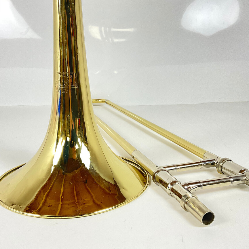 Used Bach 42BO Bb/F Tenor Trombone (SN: 150149)