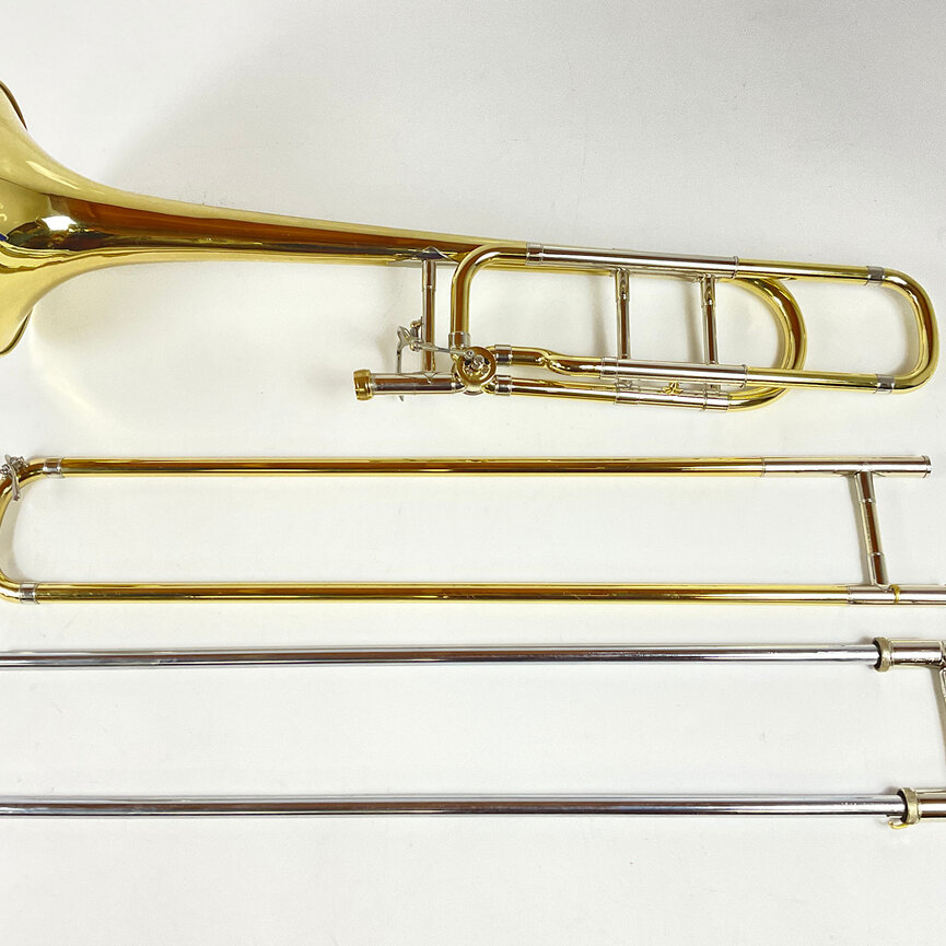 Used Bach 42BO Bb/F Tenor Trombone (SN: 150149)