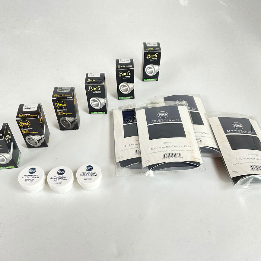 Used Trombone Mouthpiece  Lot 85 (Bach) ”SOLD AS IS” [38880]