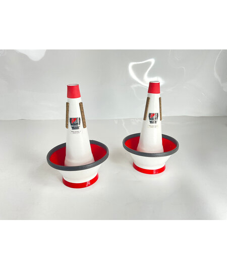 Used Trombone Mute Lot 11 (2) H&B Bass Trombone Cup Mutes [38134]