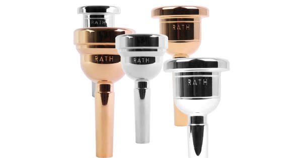 Rath Rath Large Shank Bass Trombone Mouthpieces - Dillon Music