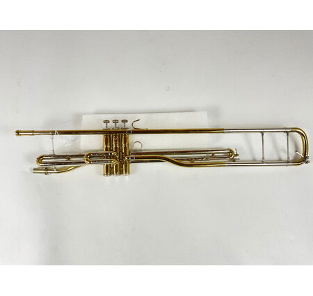 Used Bach Trombone Valve Section (SN: 215504)