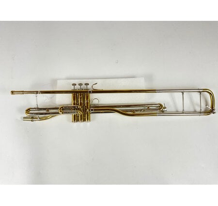 Used Bach Valve Trombone Valve Section (SN: 215504)
