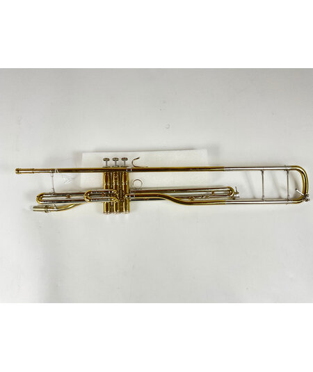 Used Bach Trombone Valve Section (SN: 215504)