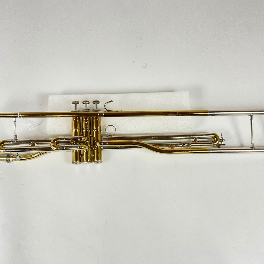 Used Bach Trombone Valve Section (SN: 215504)