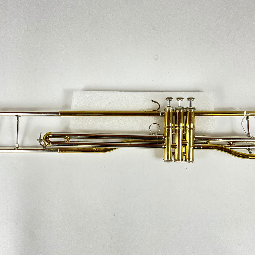 Used Bach Trombone Valve Section (SN: 215504)