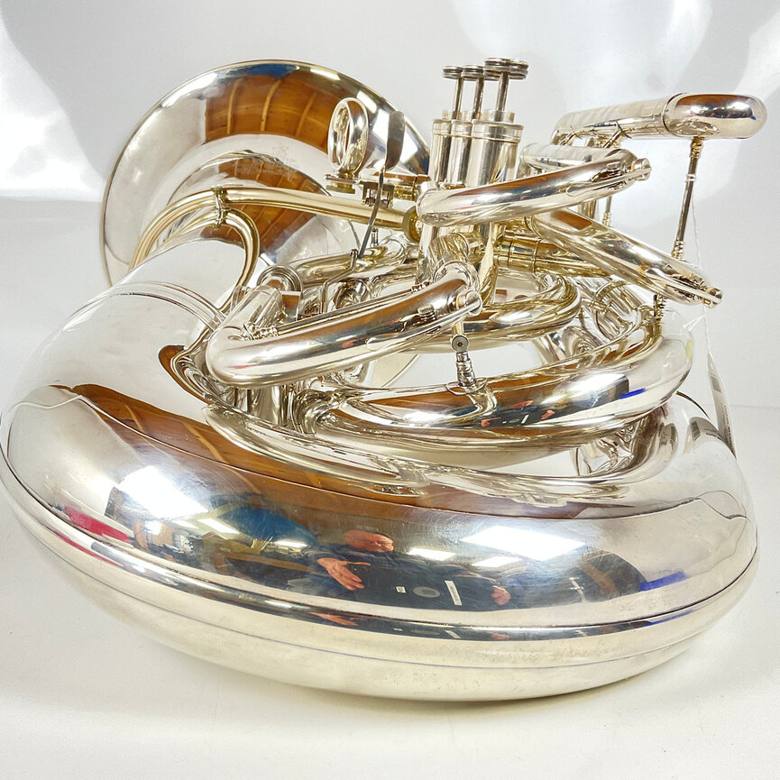 Used Conn 52J-SP CC Tuba (SN: 852982)