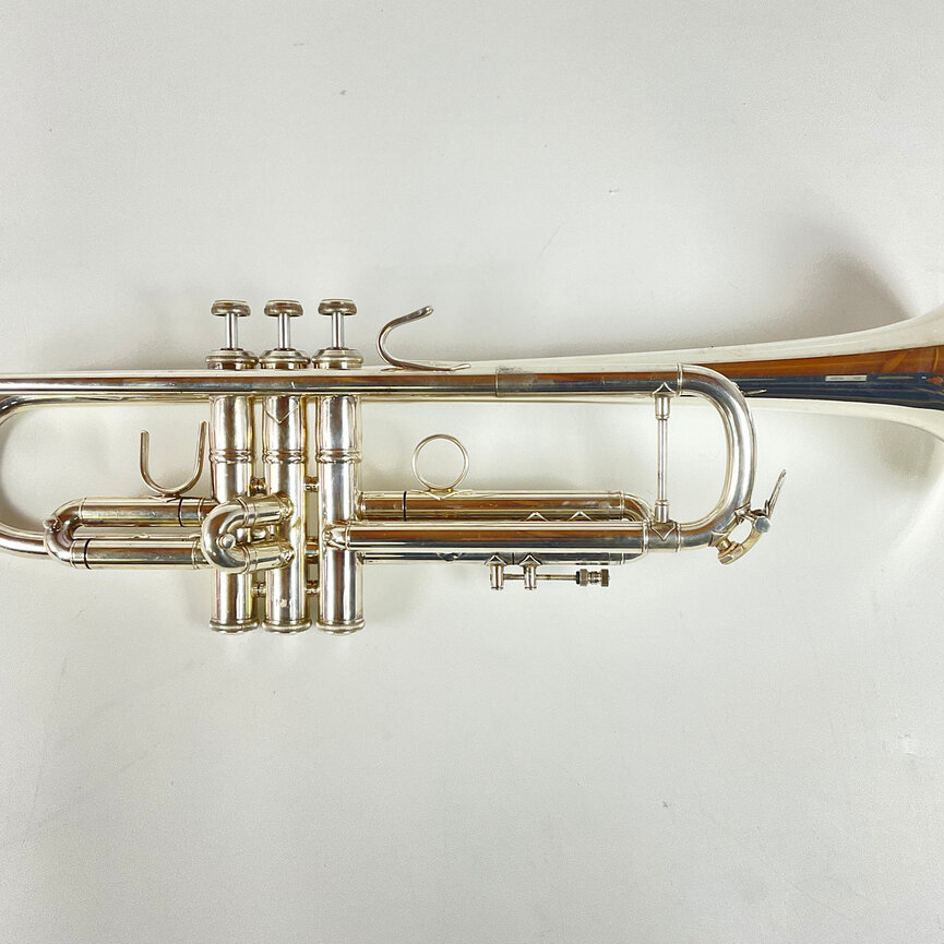 Used Bach LR43G Bb Trumpet (SN: 554232)