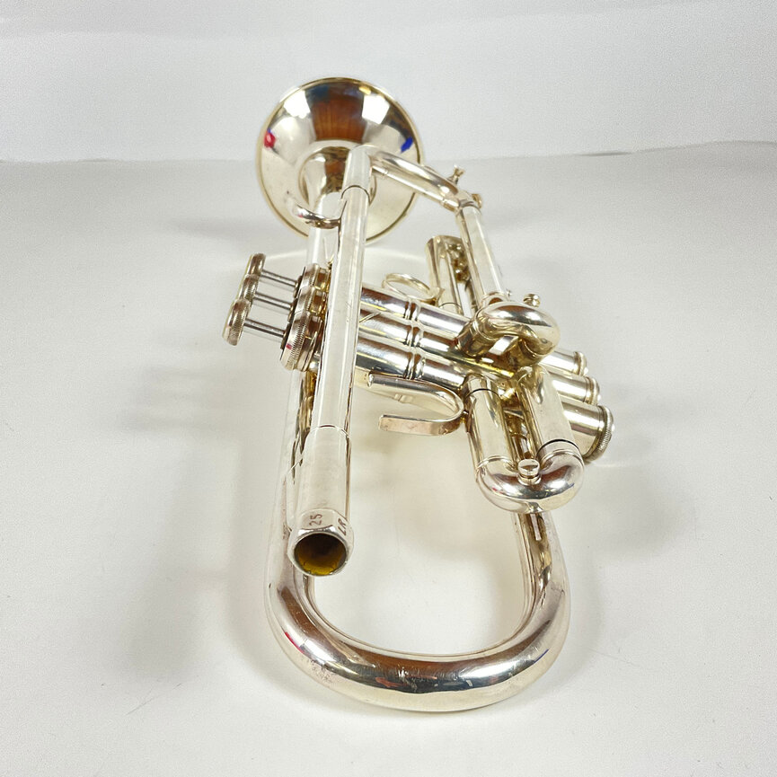 Used Bach LR43G Bb Trumpet (SN: 554232)