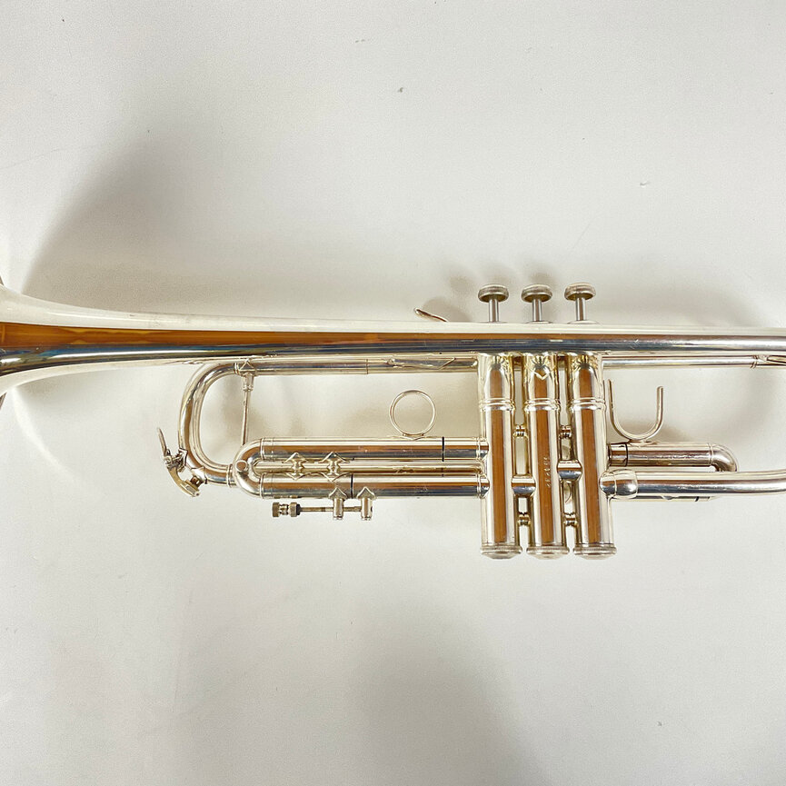 Used Bach LR43G Bb Trumpet (SN: 554232)