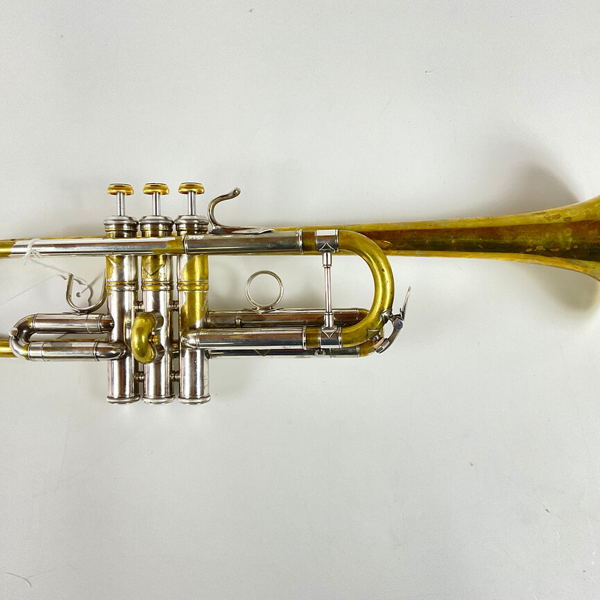 Used Bach 239 C Trumpet (SN: 348841)