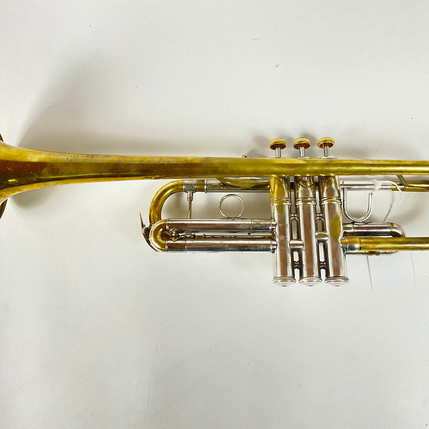 Used Bach 239 C Trumpet (SN: 348841)