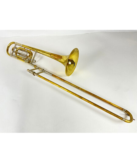 Used Bach 42B Bb/F Tenor Trombone (SN: 43644)