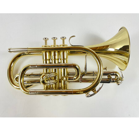 Used Besson  BE732 Bb Cornet (SN: 824538)