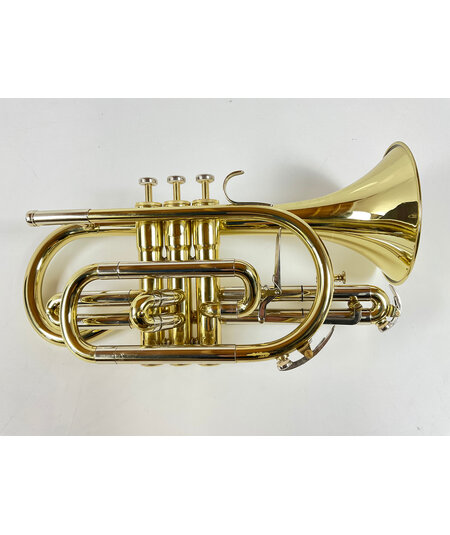 Used Besson  BE732 Bb Cornet (SN: 824538)