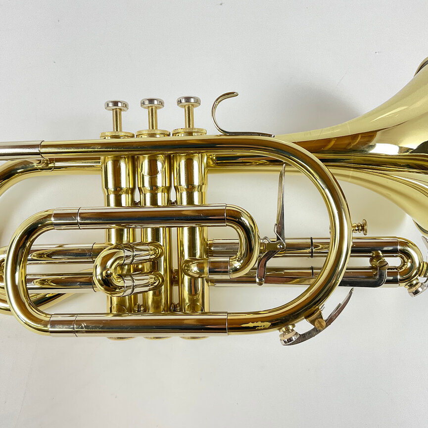 Used Besson  BE732 Bb Cornet (SN: 824538)