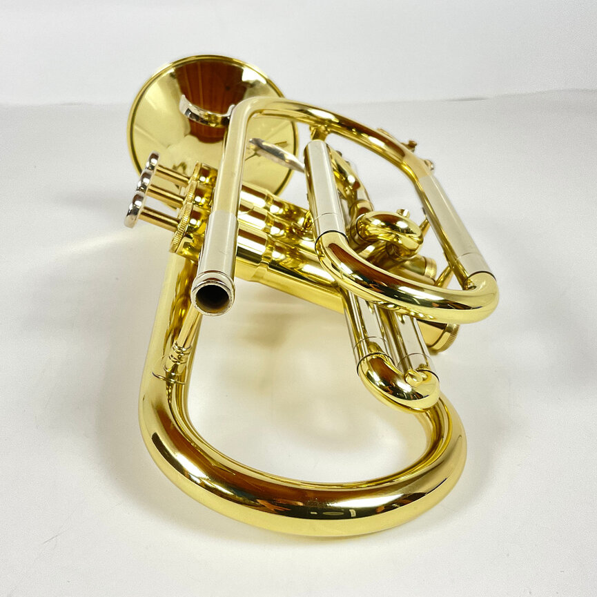 Used Besson  BE732 Bb Cornet (SN: 824538)